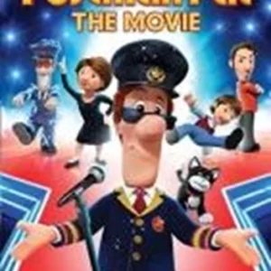 Postman Pat: The Movie Stephen Mangan 2014 New DVD Top-quality Free UK shipping