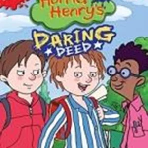 Horrid Henry's Daring Deed - Vol 28 2016 DVD Top-quality Free UK shipping