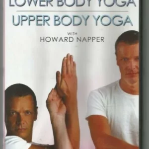 Lower Body Yoga & Upper Body Yoga Howard Napper New DVD Top-quality