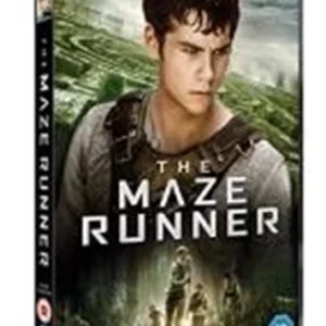 The Maze Runner Dylan O'Brien 2015 DVD Top-quality Free UK shipping