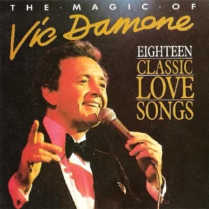 Magic of VIC DAMONE 1987 CD Top-quality Free UK shipping