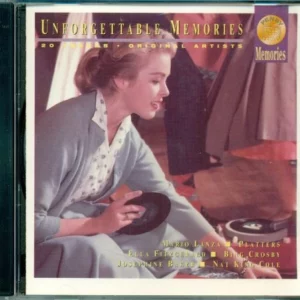 Unforgettable Memories Various 1996 CD Top-quality Free UK shipping