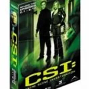 CSI:Las Vegas - Season 2 Part 1 William L. Petersen 2003 DVD Top-quality