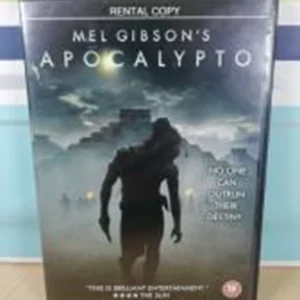 Apocalypto Mel Gibson 2007 DVD Top-quality Free UK shipping