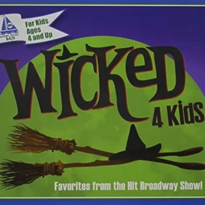 Wicked 4 Kids Various Artists 2008 CD Top-quality Free UK shipping