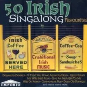 50 Irish Singalong Favourites O'Neill Sean 1999 CD Top-quality Free UK shipping