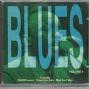 Blues - Volume 4 blues 1991 CD Top-quality Free UK shipping