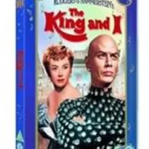 The King and I Yul Bryner 2006 DVD Top-quality Free UK shipping