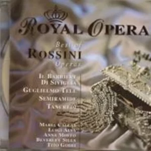 Best of Rossini Operas 1997 CD Top-quality Free UK shipping