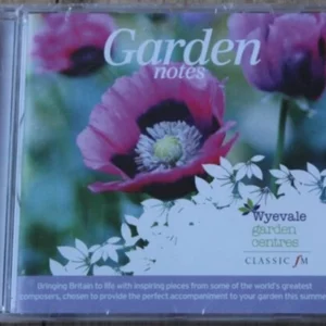 Garden Notes - Wyevale Garden Centres Various 2015 CD Top-quality