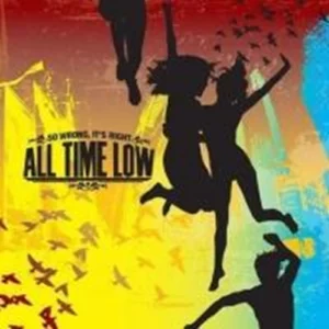 All Time Low, So Wrong, It's Right 2008 CD Top-quality Free UK shipping