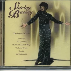 The Power of Love Shirley Bassey 2000 CD Top-quality Free UK shipping