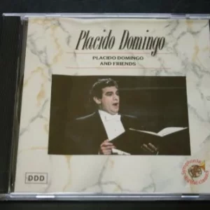 AND FRIENDS Placido Domingo CD Top-quality Free UK shipping