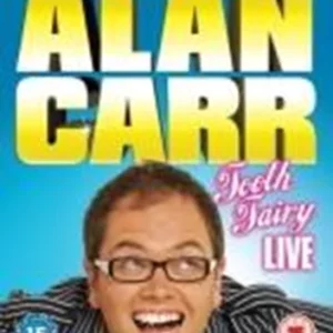 Alan Carr - Tooth Fairy LIVE Alan Carr 2007 DVD Top-quality Free UK shipping