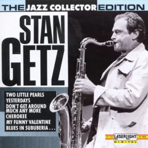 Jazz Collector Edition Getz Stan 1991 CD Top-quality Free UK shipping