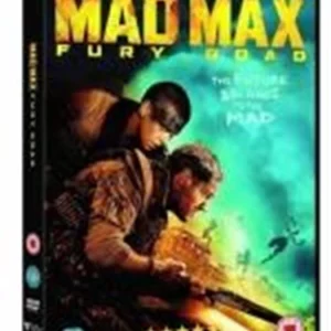 Mad Max: Fury Road Tom Hardy 2015 DVD Top-quality Free UK shipping