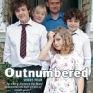 Outnumbered - Series 4 Claire Skinner 2011 DVD Top-quality Free UK shipping