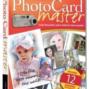 PhotoCard Master Windows 2000/98 2005 New Top-quality Free UK shipping