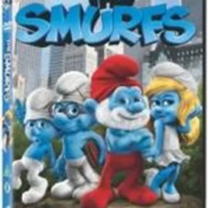 The Smurfs Hank Azaria 2011 DVD Top-quality Free UK shipping