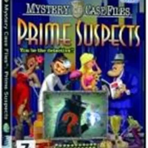 Mystery Case Files: Prime Suspects Windows XP 2009 New Top-quality