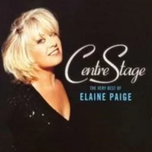 Centre Stage Elaine Paige 2004 CD Top-quality Free UK shipping