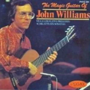 The Magic Guitar John Williams 1988 CD Top-quality Free UK shipping