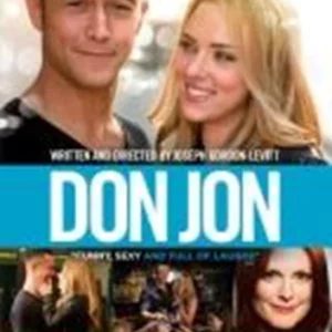 Don Jon Joseph Gordon-Levitt 2014 DVD Top-quality Free UK shipping