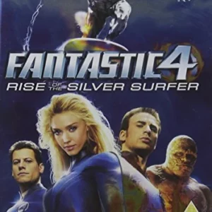 FANTASTIC FOUR 2007 DVD Top-quality Free UK shipping