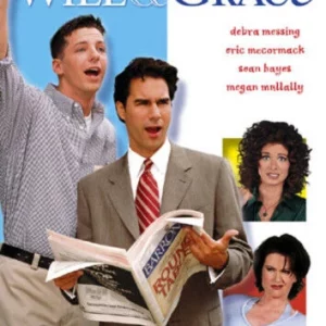 Will and Grace: Series 1 Eric McCormack 2004 DVD Top-quality Free UK shipping