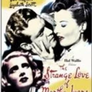 Strange Love of Martha Ivers Barbara Stanwyck 2003 New DVD Top-quality