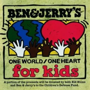 Ben & Jerry's One World/One He various 1995 CD Top-quality Free UK shipping