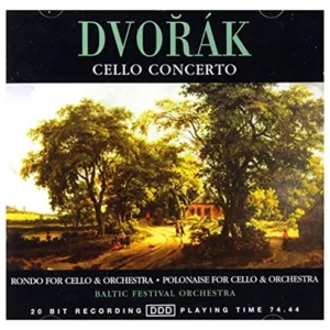 Dvorak: Works for Cello & Orchestra various 1998 New CD Top-quality