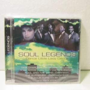 Soul Legends-Dance Little Various 2004 New CD Top-quality Free UK shipping