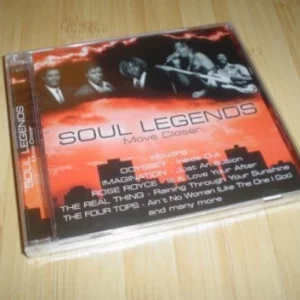 Soul Legends-Move Closer Various 2004 New CD Top-quality Free UK shipping