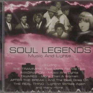 Soul Legends - Music And Lights Various 2004 New CD Top-quality