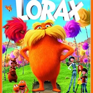 Dr Seuss' The Lorax Danny DeVito 2012 DVD Top-quality Free UK shipping