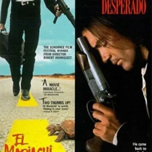 Desperado & Mariachi 1998 DVD Top-quality Free UK shipping