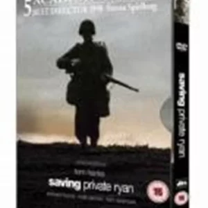 Saving Private Ryan Tom Hanks 2003 DVD Top-quality Free UK shipping