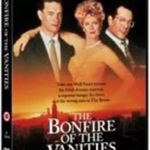 The Bonfire of the Vanities Tom Hanks 2006 DVD Top-quality Free UK shipping