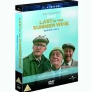 Last of the Summer Wine - Series 3 & 4 Brian Wilde 2004 DVD Top-quality