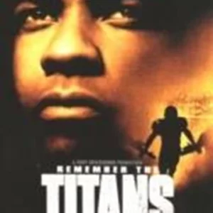 Remember the Titans Denzel Washington 2001 DVD Top-quality Free UK shipping