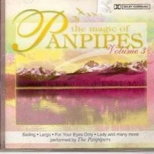 The Magic of Panpipes Vol.3 The Panpipers CD Top-quality Free UK shipping