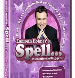 Spell - Interactive Eamonn Holmes 2006 New DVD Top-quality Free UK shipping