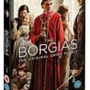 The Borgias - Season 1 Jeremy Irons 2011 DVD Top-quality Free UK shipping