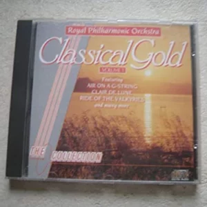 Royal Philharmonic Orchestra, Classical Gold Vol 1 Various 1987 CD Top-quality