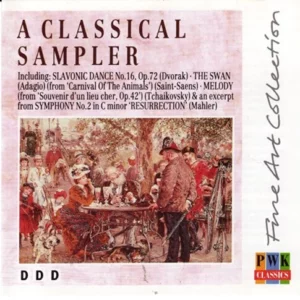 A Classical Sampler Various 1988 CD Top-quality Free UK shipping