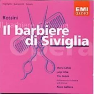 Rossini: Il barbiere di Siviglia Various 1996 CD Top-quality Free UK shipping