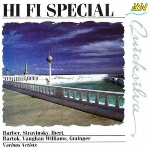 Hi Fi Special: Barber Stravinski Ibert Unknown Artist 1988 CD Top-quality