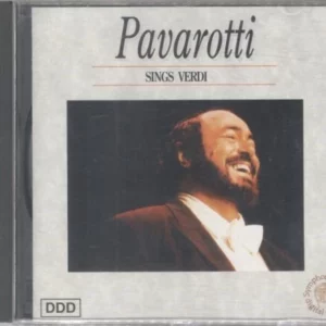 Sings Verdi Pavarotti CD Top-quality Free UK shipping