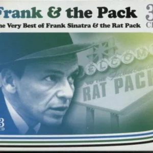 Frank And The Pack Frank Sinatra 2006 CD Top-quality Free UK shipping